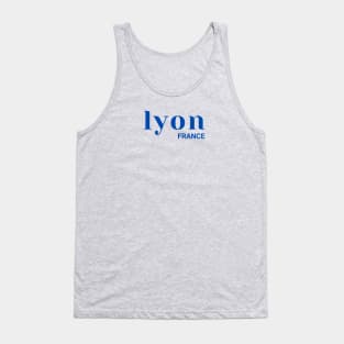 Lyon France Tank Top